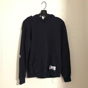 Men Supreme Champion Hoodie Hooded Sweatshirt SS18 Navy Size Medium (Authentic)